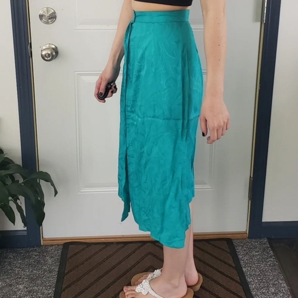 Vintage 70s/80s Button Front Skirt‎